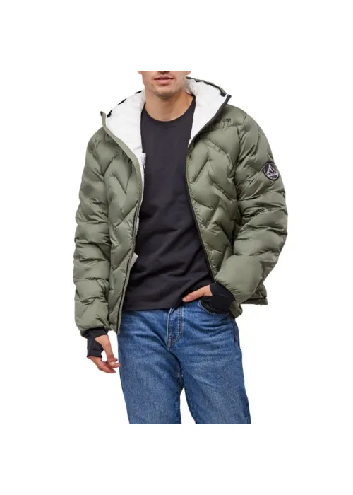 Chaqueta Workshell Combinada con Cintas Reflectantes