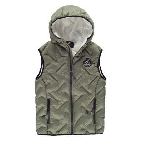 Chaqueta Workshell Combinada con Cintas Reflectantes