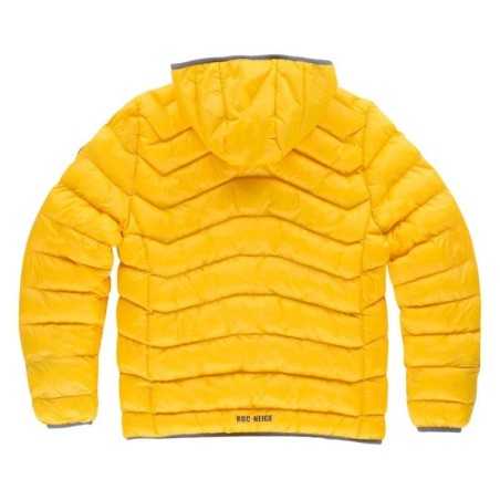 Chaqueta Workshell Combinada con Cintas Reflectantes