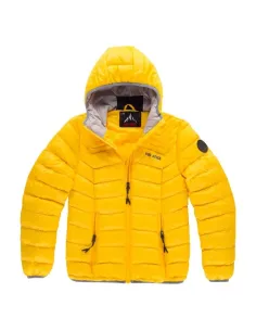 Chaqueta Workshell Combinada con Cintas Reflectantes