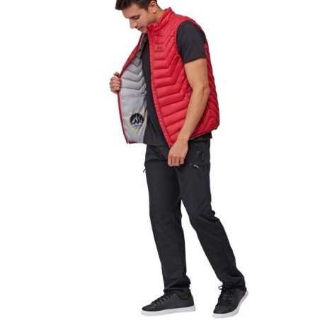 Chaqueta Workshell Combinada con Cintas Reflectantes