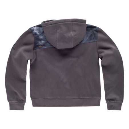 Chaqueta Workshell Combinada con Cintas Reflectantes