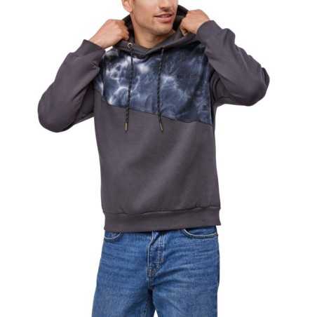 Chaqueta Workshell Combinada con Cintas Reflectantes