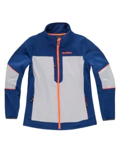 Chaqueta Workshell Combinada con Cintas Reflectantes