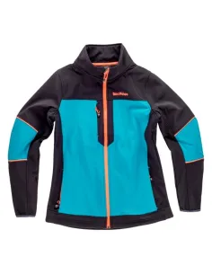 Chaqueta Workshell Combinada con Cintas Reflectantes 2