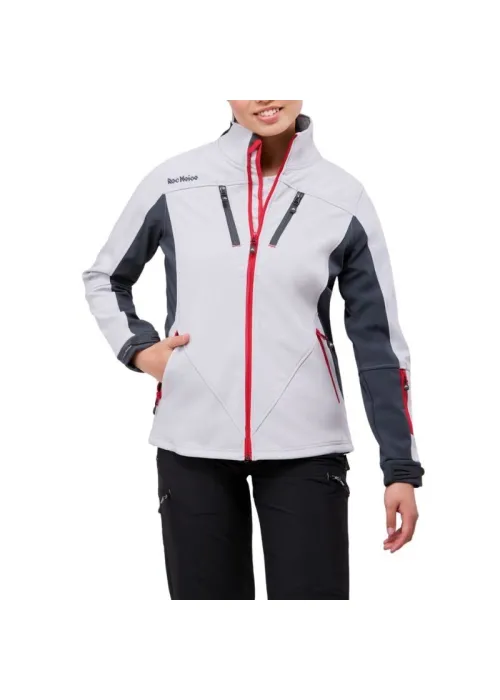 Chaqueta Workshell Combinada con Cintas Reflectantes