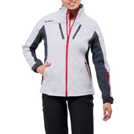 Chaqueta Workshell Combinada con Cintas Reflectantes