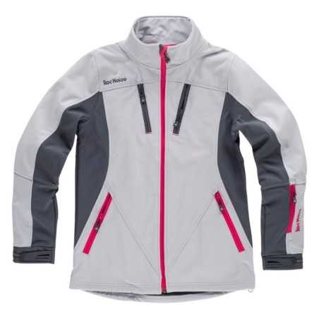 Chaqueta Workshell Combinada con Cintas Reflectantes