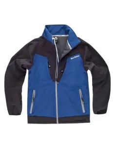 Chaqueta Workshell Combinada con Cintas Reflectantes