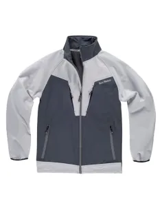 Chaqueta Workshell Combinada con Cintas Reflectantes 2