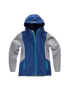 Chaqueta Workshell Combinada con Cintas Reflectantes