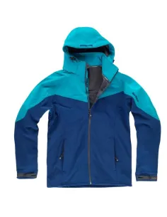 Chaqueta Workshell Combinada con Cintas Reflectantes