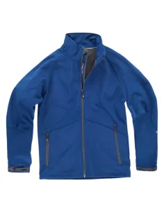 Chaqueta Workshell Combinada con Cintas Reflectantes