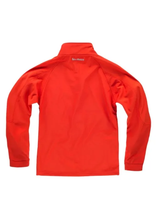 Chaqueta Workshell Combinada con Cintas Reflectantes