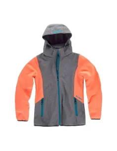 Chaqueta Workshell Combinada con Cintas Reflectantes