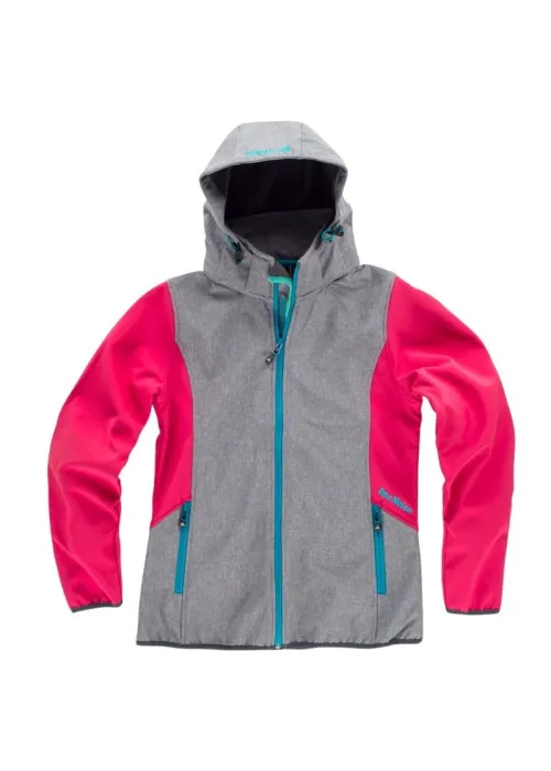 Chaqueta Workshell Combinada con Cintas Reflectantes