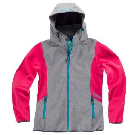 Chaqueta Workshell Combinada con Cintas Reflectantes
