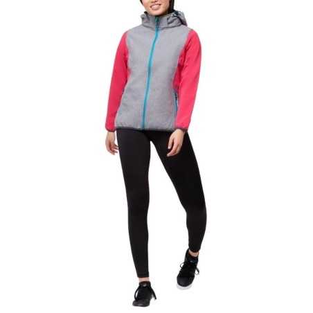 Chaqueta Workshell Combinada con Cintas Reflectantes