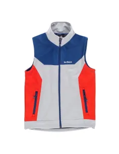 Chaqueta Workshell Combinada con Cintas Reflectantes