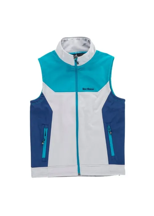 Chaqueta Workshell Combinada con Cintas Reflectantes