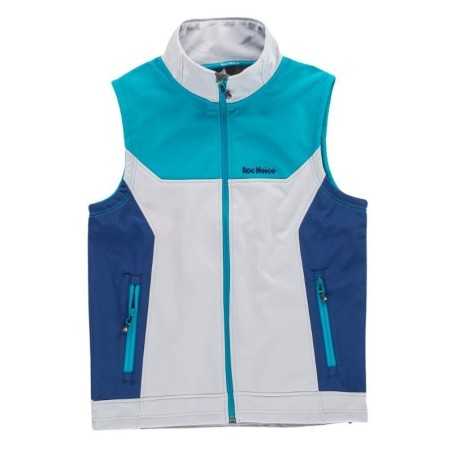 Chaqueta Workshell Combinada con Cintas Reflectantes