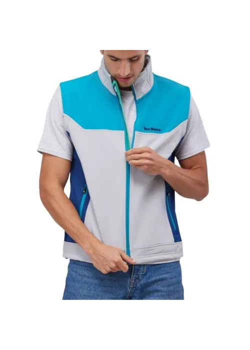 Chaqueta Workshell Combinada con Cintas Reflectantes