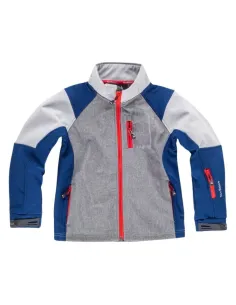 Chaqueta Workshell Combinada con Cintas Reflectantes