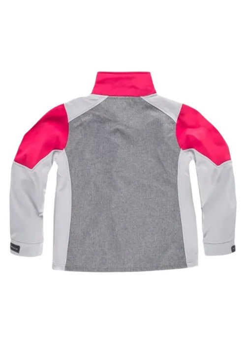 Chaqueta Workshell Combinada con Cintas Reflectantes