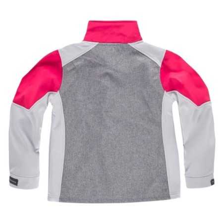 Chaqueta Workshell Combinada con Cintas Reflectantes
