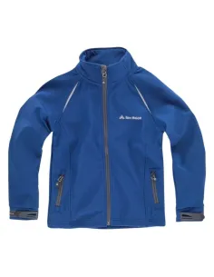 Chaqueta Workshell Combinada con Cintas Reflectantes