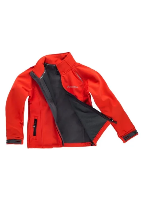 Chaqueta Workshell Combinada con Cintas Reflectantes