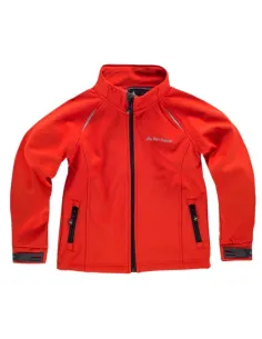 Chaqueta Workshell Combinada con Cintas Reflectantes 2