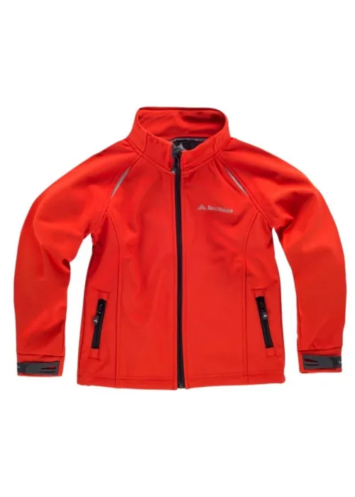 Chaqueta Workshell Combinada con Cintas Reflectantes