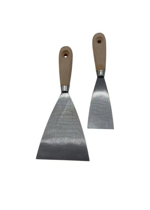 Espátula de Acero Pulido