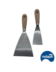 Espátula de Acero Pulido 2