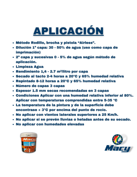 Impermeabilizante Elástico Impermeable MACY