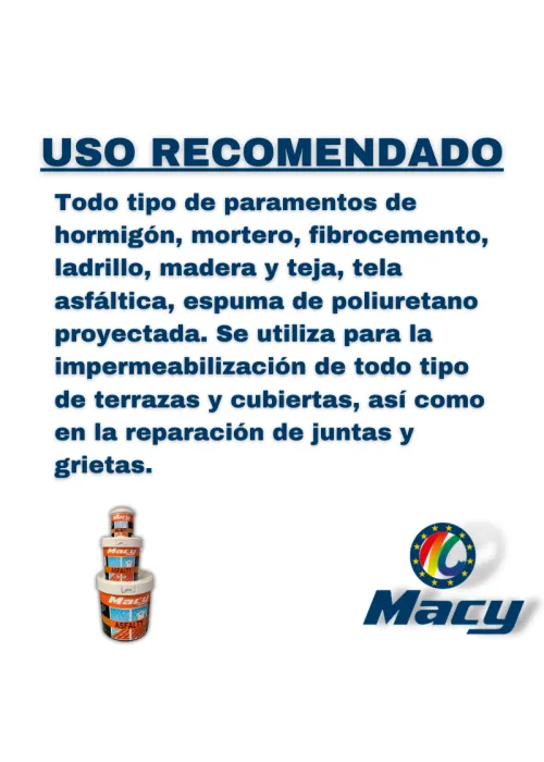 Impermeabilizante Elástico...