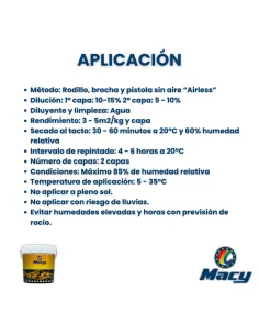 Revestimiento Liso para Fachadas - Antimoho - Excelente... 2