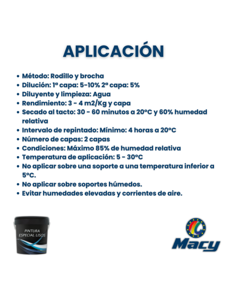 Pintura Plástica Blanca Económica - Al Agua - Mate - Transpirable - Gran Cubrición