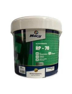 Revestimiento Liso para Fachadas - Antimoho - Excelente...