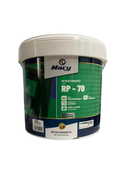 Revestimiento Liso para Fachadas -...