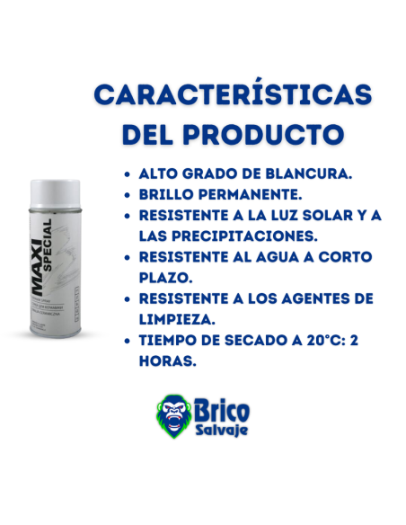 Spray para Pintar Bañeras / Cerámico de Secado Rápido y Multisuperficies