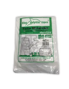 Plástico para cubrir muebles para pintar