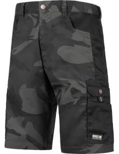 Bermuda Camuflaje Multibolsillos S8516