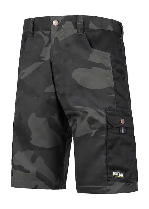 Bermuda Camuflaje Multibolsillos S8516 Bermuda Camuflaje Multibolsillos S8516