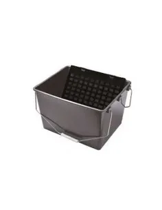 Cubeta de Plastico 16 Litros con Rejilla para Escurrir Rodillos 2