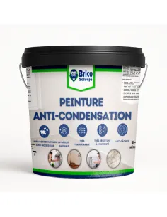 Peinture anti-condensation, anti-humidité, avec...