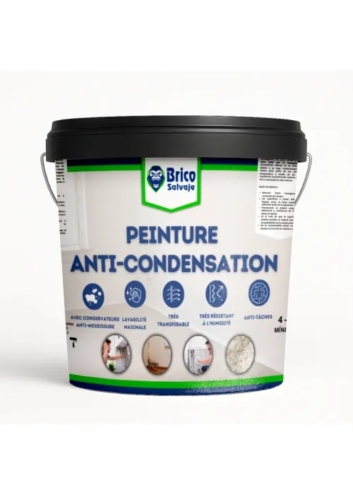 Peinture anti-condensation,...