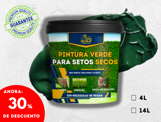 Recupera el color de tus setos secos sin esfuerzo: la solución más fácil y ecológica